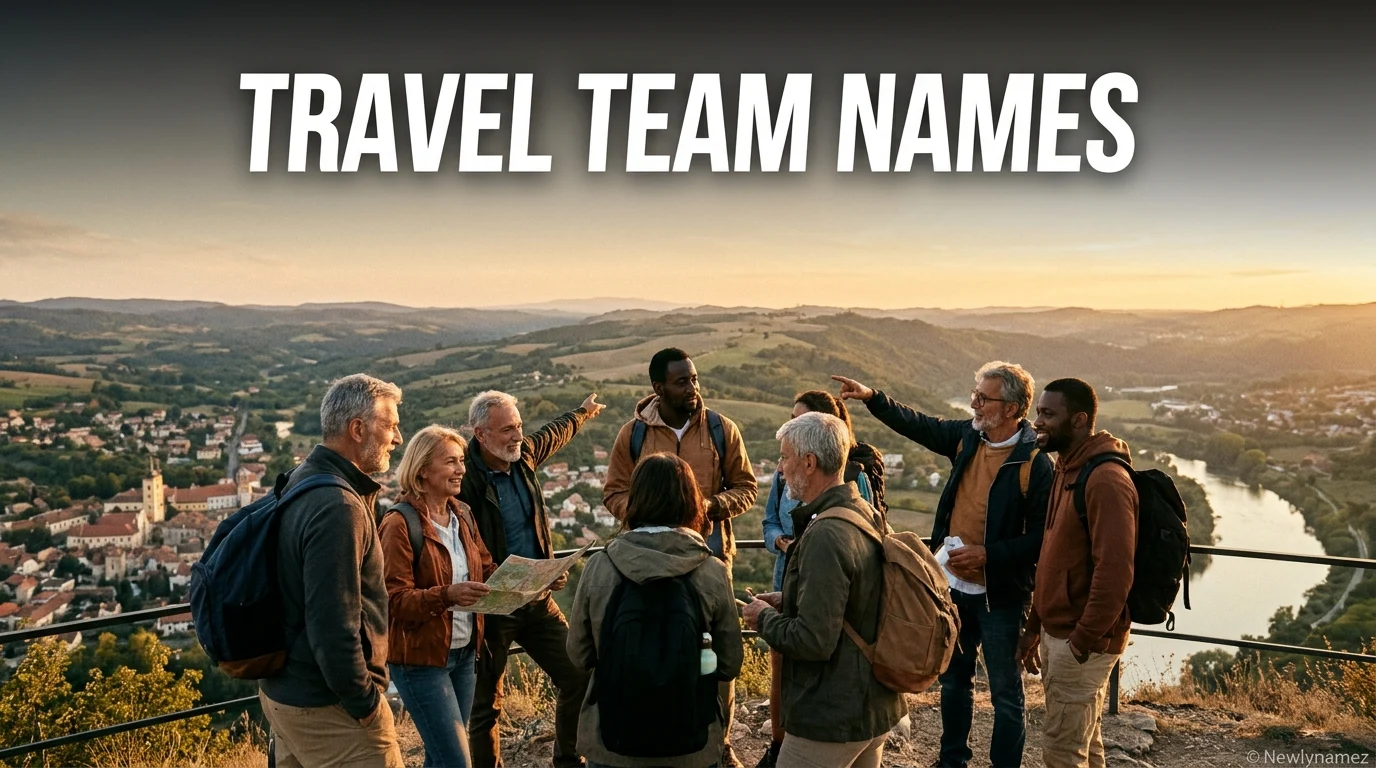Travel Team Names