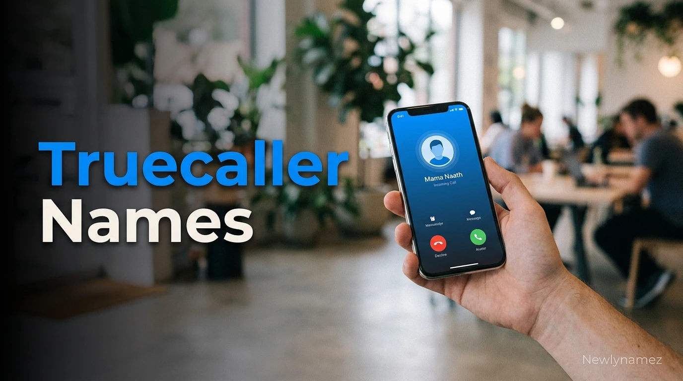 Truecaller Names