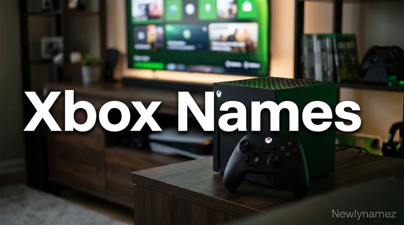 Xbox Names